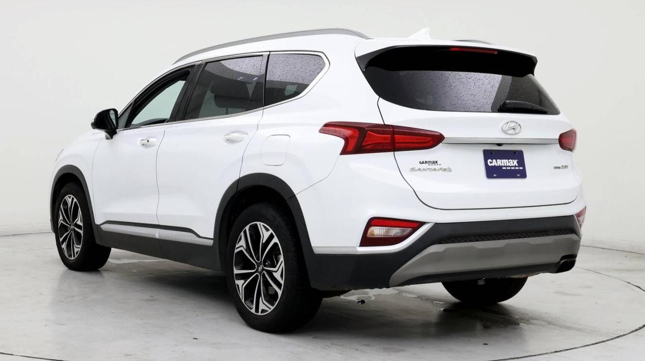 HYUNDAI SANTA FE 2019 5NMS5CAA1KH019288 image